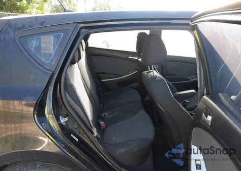 2013 Hyundai Accent Gs from USA, damaged, VIN KMHCT5AE4DU088556